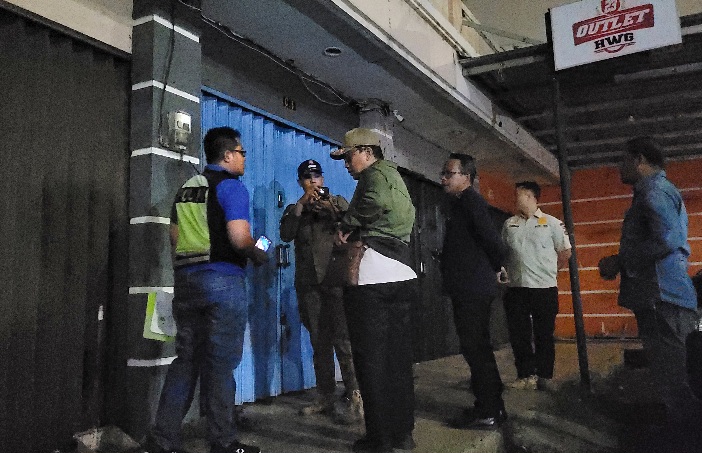 Tegakkan Perda 0% Alkohol, Satpol PP Pekalongan Sambangi Outlet 23 yang Diduga Jual Miras