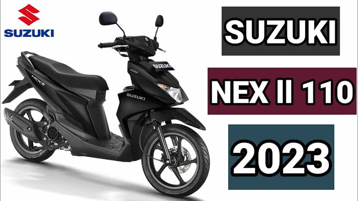 Suzuki NEX II Motor Matic Minimalis Idolanya Para Anak Muda, Siap Bersaing dengan Honda Beat!