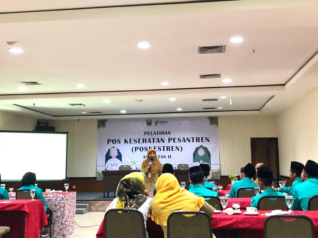 Warga Pesantren Diajak Jadi Kader Kesehatan 
