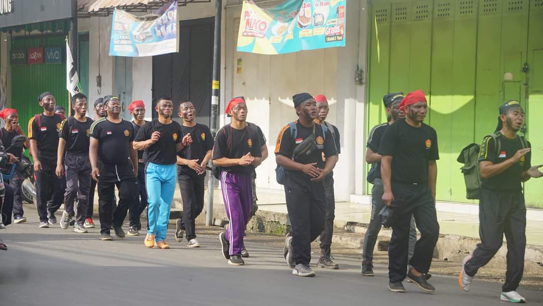 PC GP Ansor Kabupaten Pekalongan Adakan Pembaretan Akbar, Diawali Long March Sejauh 11,5 km