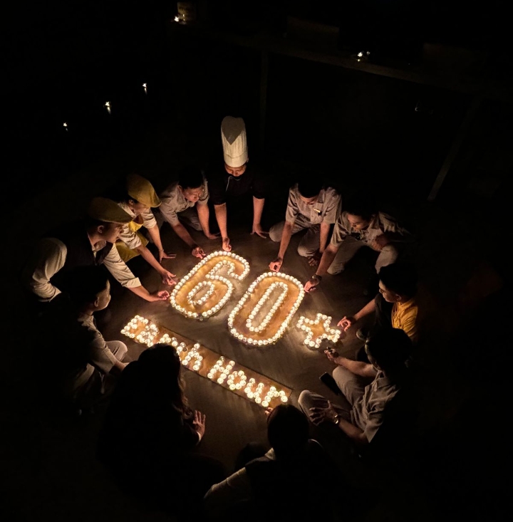 Santika Indonesia Hotels & Resorts Serentak Bergabung dalam Gerakan Earth Hour 2024