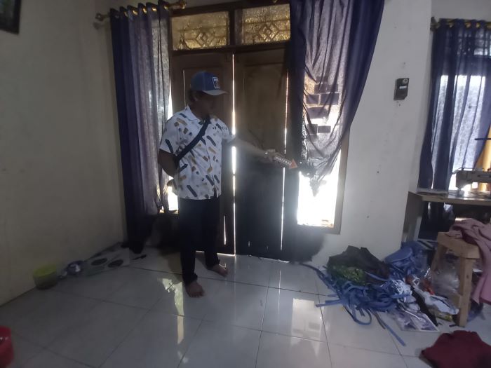Polisi Selidiki Dugaan Pembakaran Rumah di Karangdadap Pekalongan