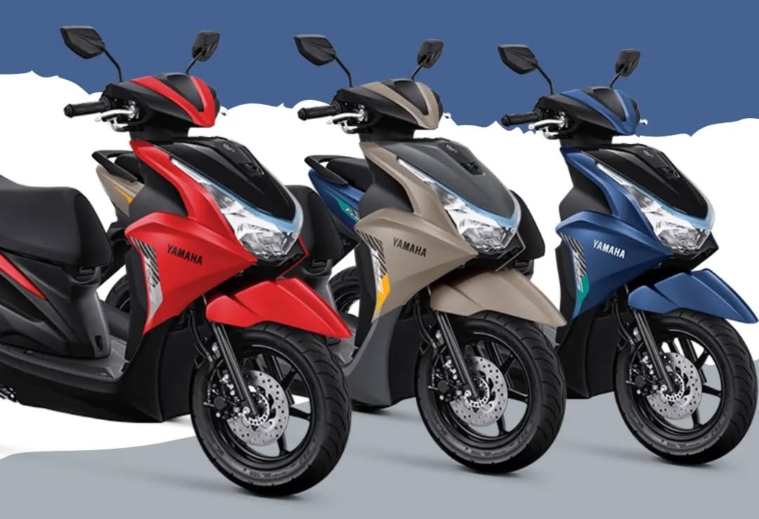 Yamaha FreeGo 2024 Wujud Asli Motor Matic Masa Depan yang Memiliki Banyak Kelebihan, Optimis Merebut Pasar!