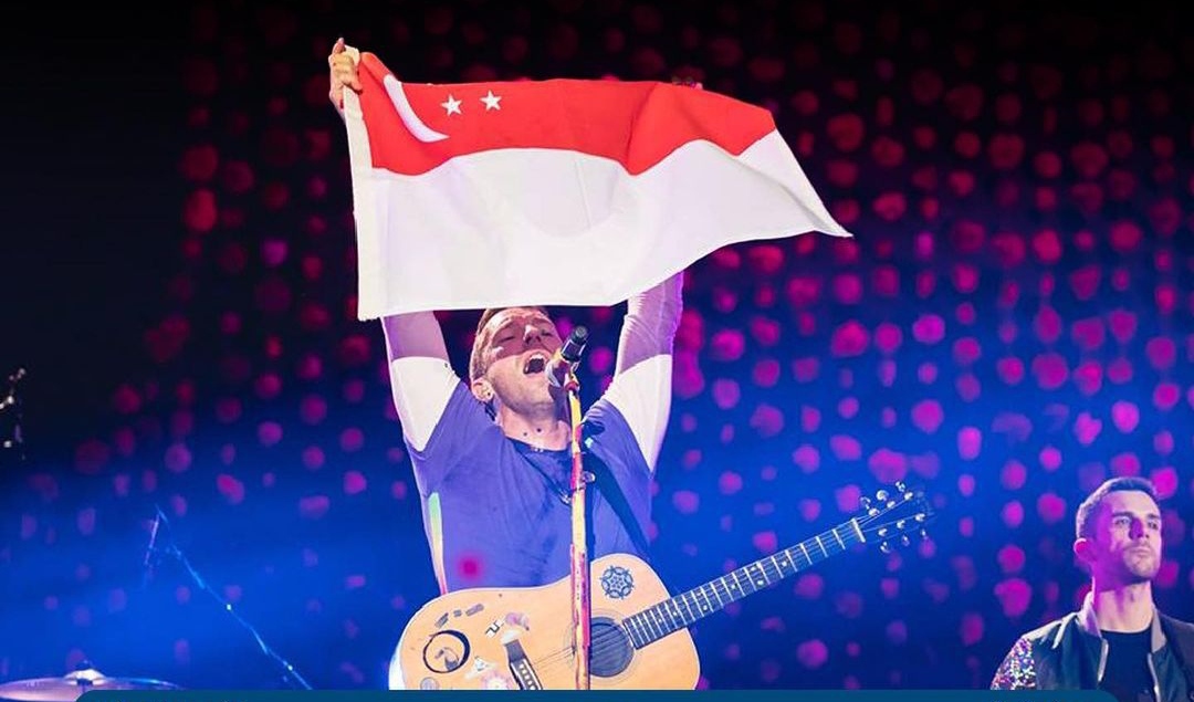 Segini Kisaran Uang Penonton Indonesia yang akan Mengalir ke Singapura untuk Konser Coldplay 6 Hari