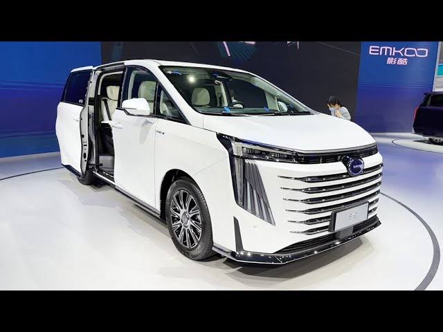 Toyota Alphard Ketar-Ketir, Mobil GAC Trumpchi E9, Semewah Rolls Royce!