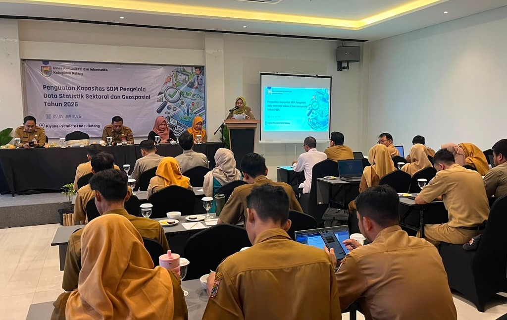 Data Pemerintah Jadi Penentu Kebijakan, OPD Batang Diminta Perkuat Akurasi Data