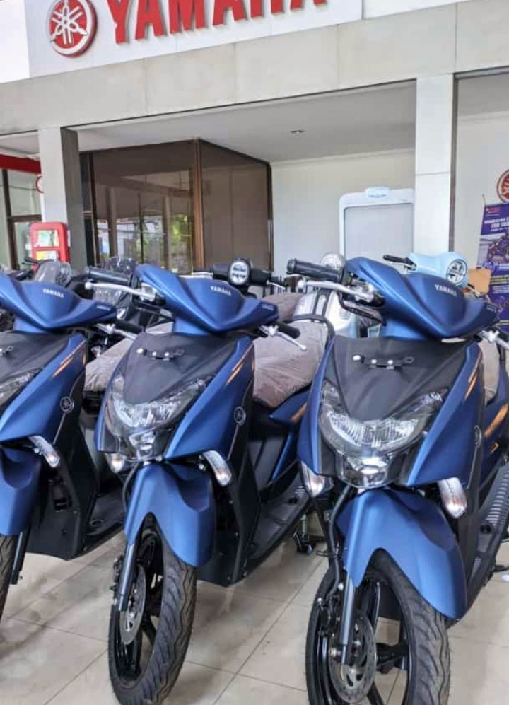 Gesit dan Praktis, Skutik Multiguna Yamaha Gear 125 punya Tawaran Hemat