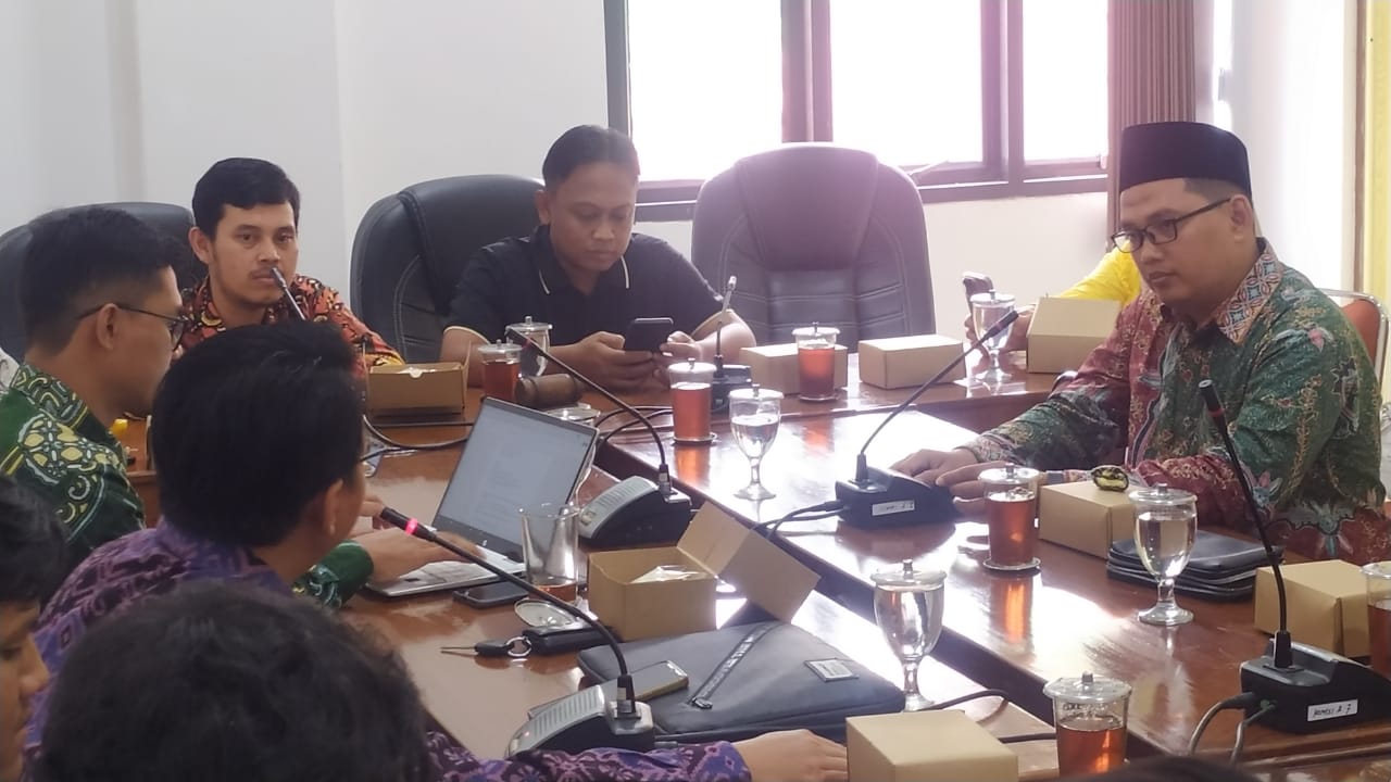 Ikatan Alumni UIN Gusdur Audiensi dengan DPRD Kabupaten Pekalongan, Usulkan Gagasan Strategis
