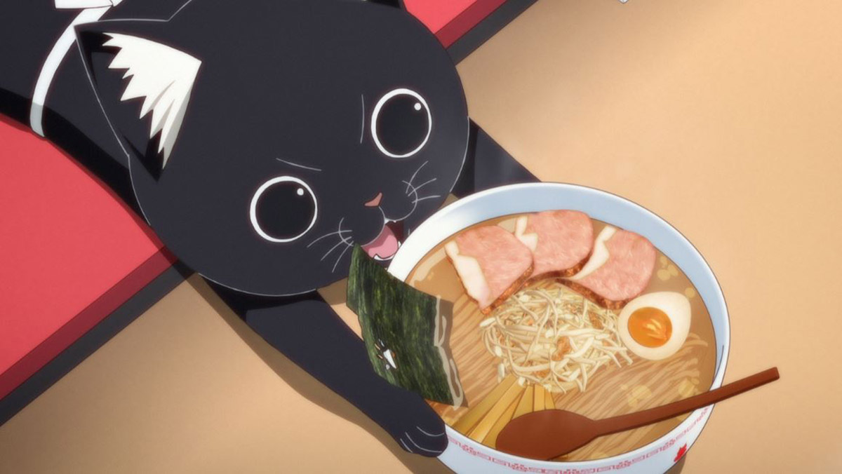 Nonton Anime Terbaru Ramen Akaneko, Intip Kesibukan Kedai Ramen Milik Para Kucing: Imut Abis!