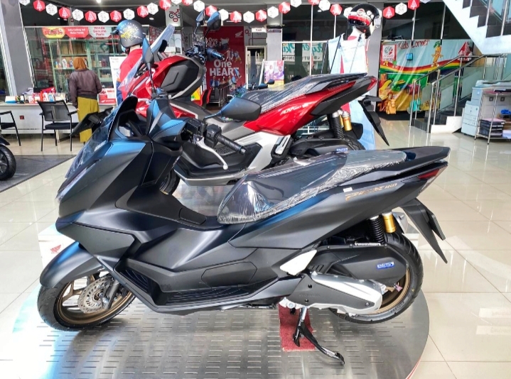 Siap Meluncur di Pekalongan, New Honda PCX160 Tampil Makin Futuristik 