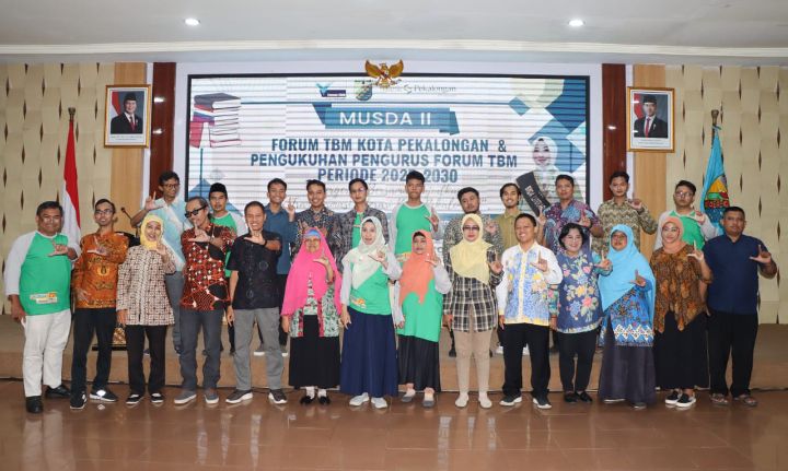 Lantik Pengurus Taman Baca Masyarakat, Harapkan Bisa Bantu Genjot Literasi