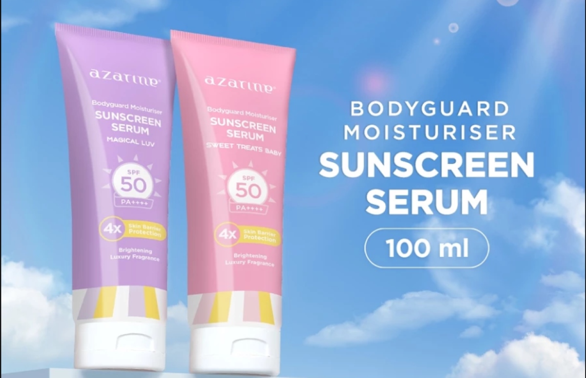 Cerah dan Terjaga, Ini Dia Pilihan Produk Body Care dengan SPF mulai dari Sunblock hingga Sunscreen Serum