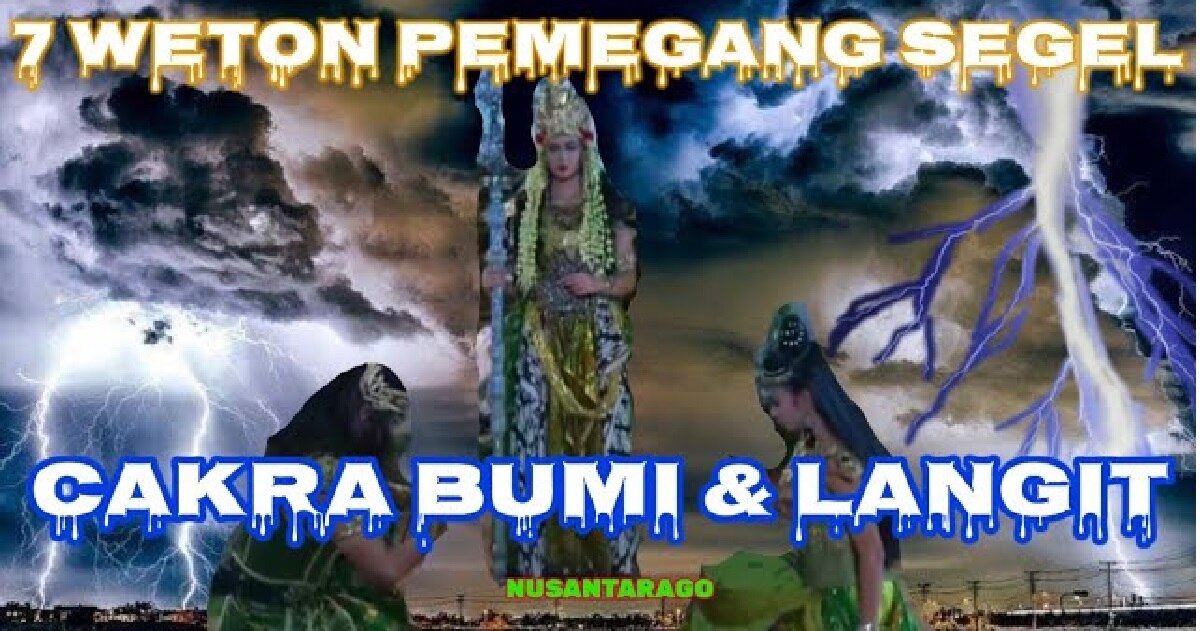 Primbon Jawa: Inilah 6 Weton Pemegang Cakra Dasar Bumi yang Konon Disegani dan Dihormati, Adakah Weton Kalian?