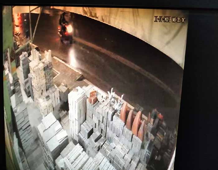 Rekaman CCTV Pembakar Mobil LSM di Kabupaten Pekalongan Beredar