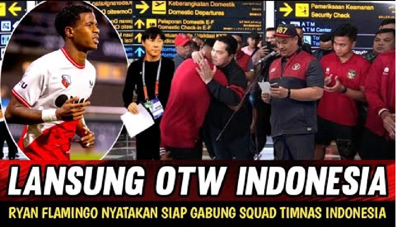 Kabar Gembira Timnas! Ryan Flamingo Nyatakan Siap Gabung Timnas Indonesia?