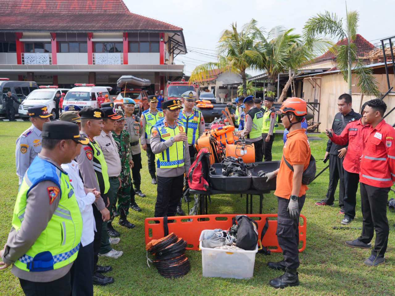 Antisipasi Bencana, Polres dan BPBD Batang Perkuat Kesiapsiagaan Menjelang Puncak Musim Hujan