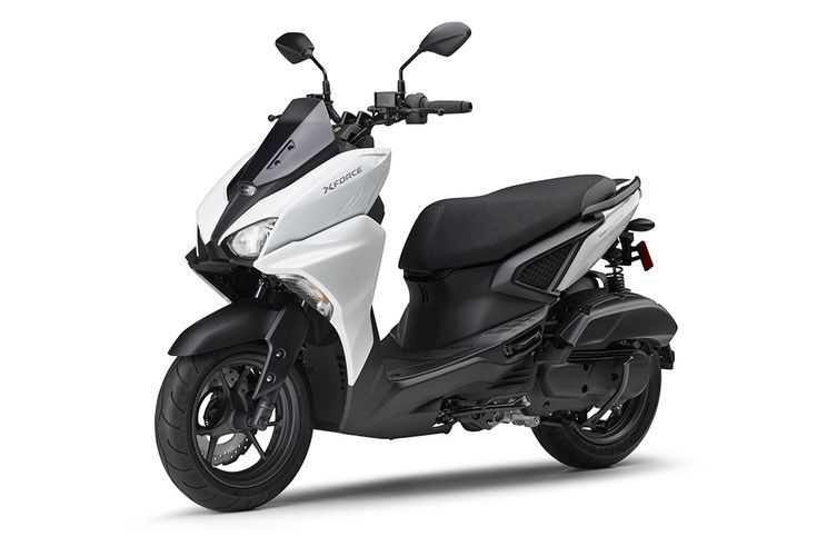 Siap Merebut Pasar Motor Matic, Yamaha X-Force 155 2025 Hadir dengan Tampang yang Sangar dan Fitur Canggih!