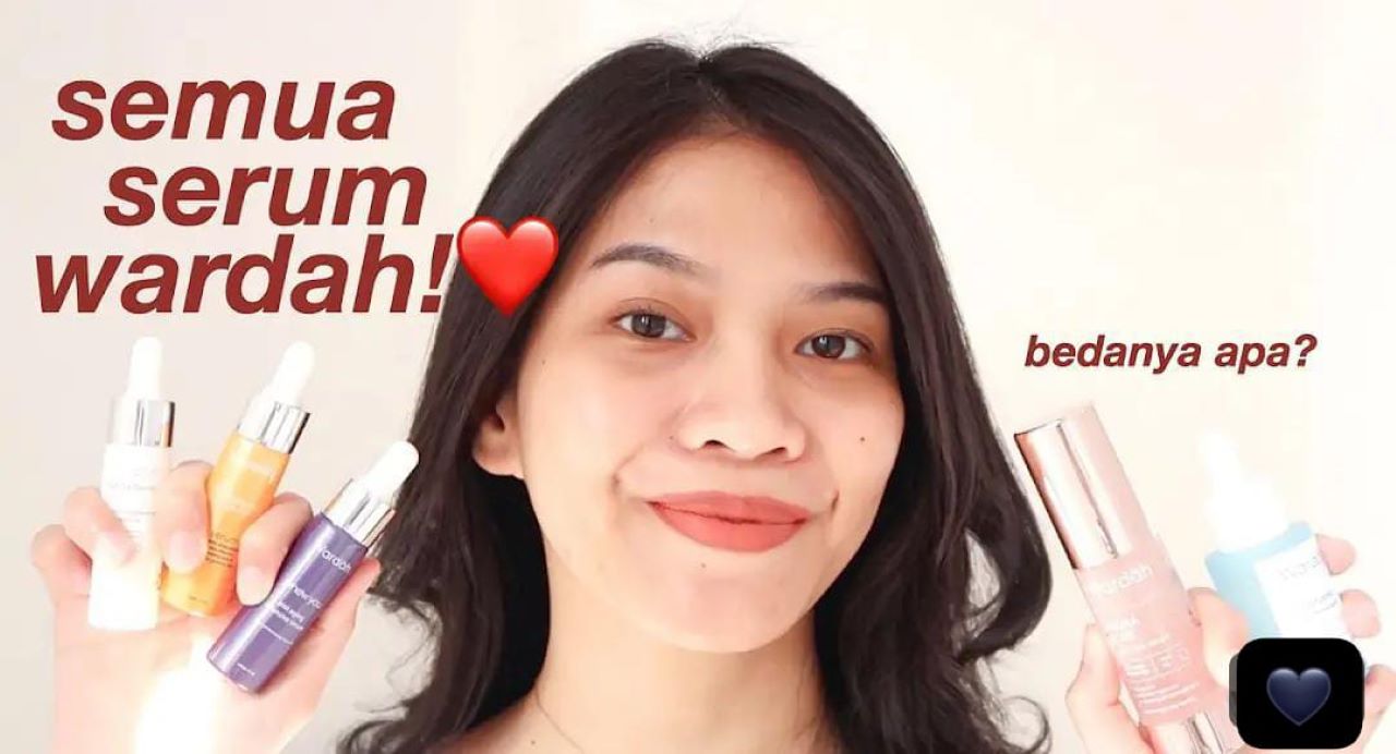 4 Serum Wardah Pencerah Wajah Kusam dan Penghilang Flek Hitam, Dibawah 50 Ribuan!