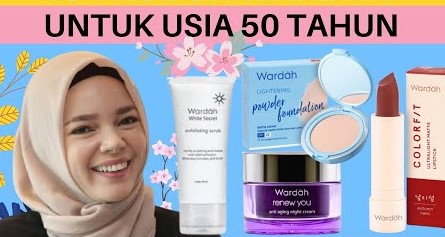 Skincare Wardah Untuk Usia 50 Tahun Ke Atas