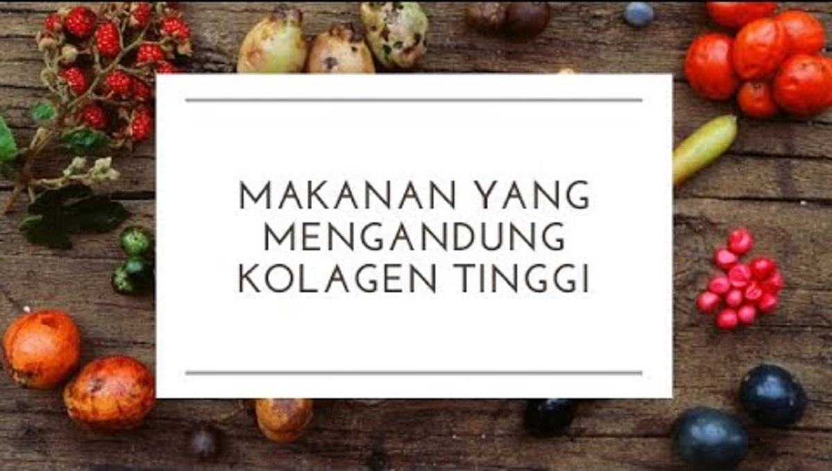 5 Buah Kolagen untuk Awet Muda dan Glowing, Konsumsi Setiap hari Bantu Bikin Kulit Putih dan Kencang