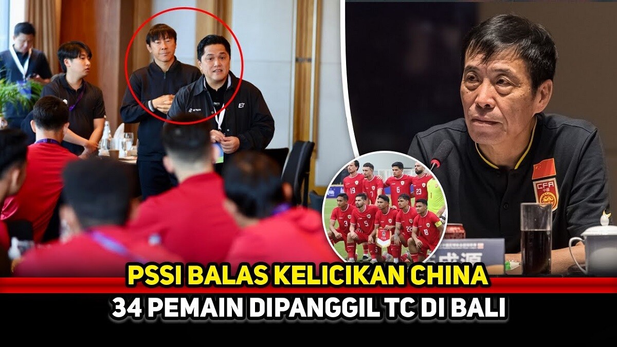 PSSI Cerdik! Timnas Indonesia Atasi Masalah jelang Kualifikasi Piala Dunia 2026 Ronde Ketiga, Masalah Apa?