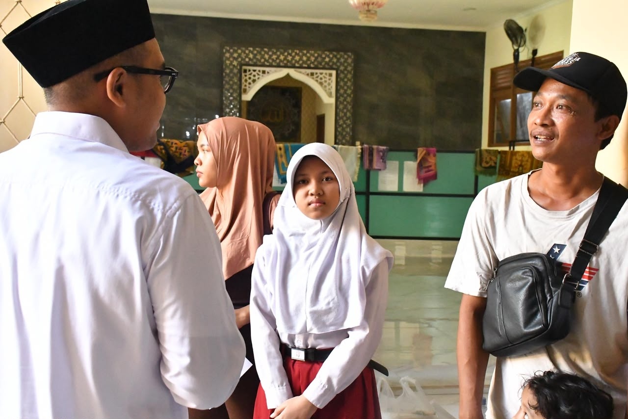Bupati Batang Cek Langsung SPMB SD dan SMP, Pastikan Proses Berjalan Transparan