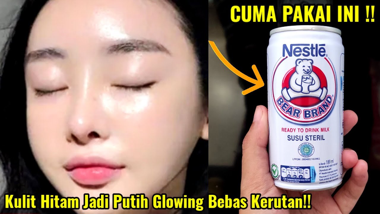 3 Cara Membuat Wajah Awet Muda Dengan Susu Beruang Kulit Langsung