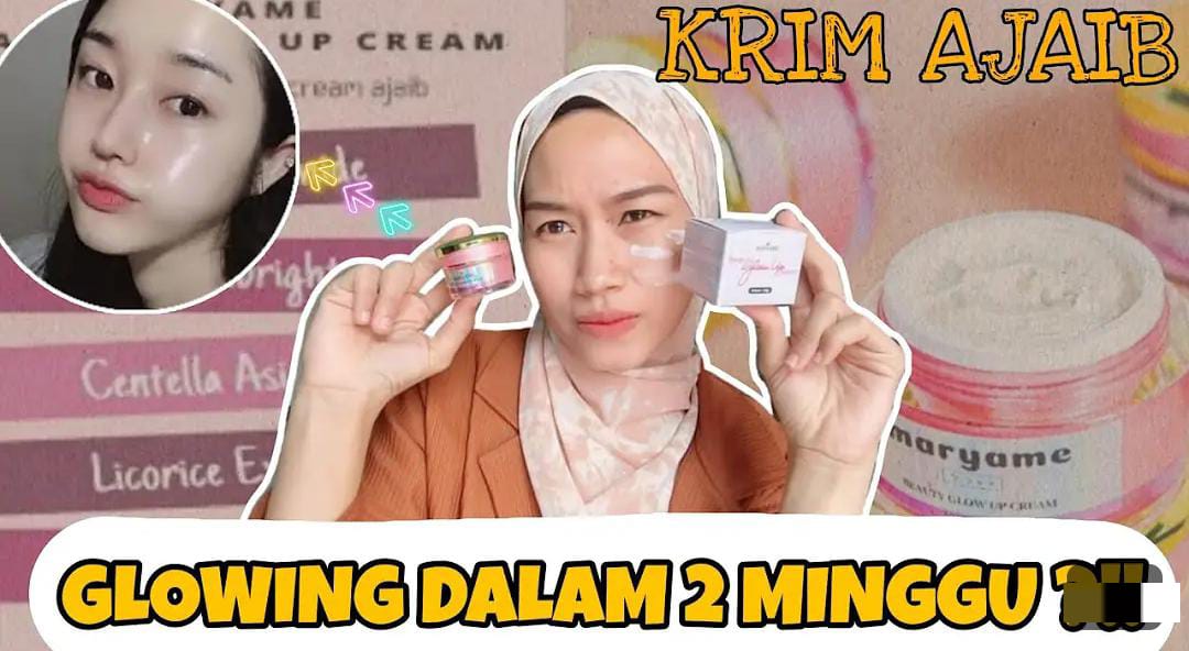 3 Cream yang Bikin Glowing dan putih BPOM, Ampuh Hilangkan Noda Hitam dan Kerutan, Wajah jadi Awet Muda