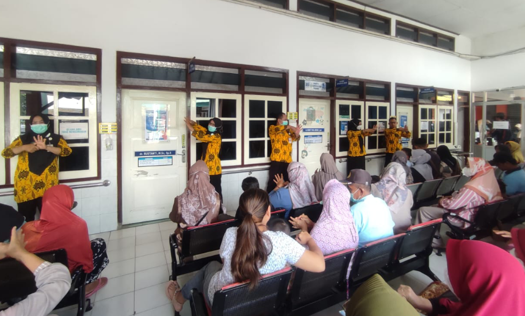 Dukung Program Pemerintah Daerah, RSUD Kraton Beri Edukasi Pencegahan Penyakit 