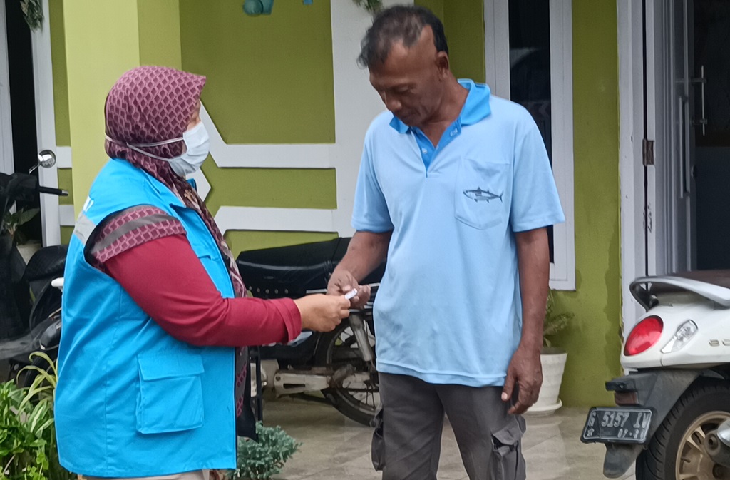 Terdampak Banjir, Warga Batang Keluhkan Berbagai Penyakit Kulit