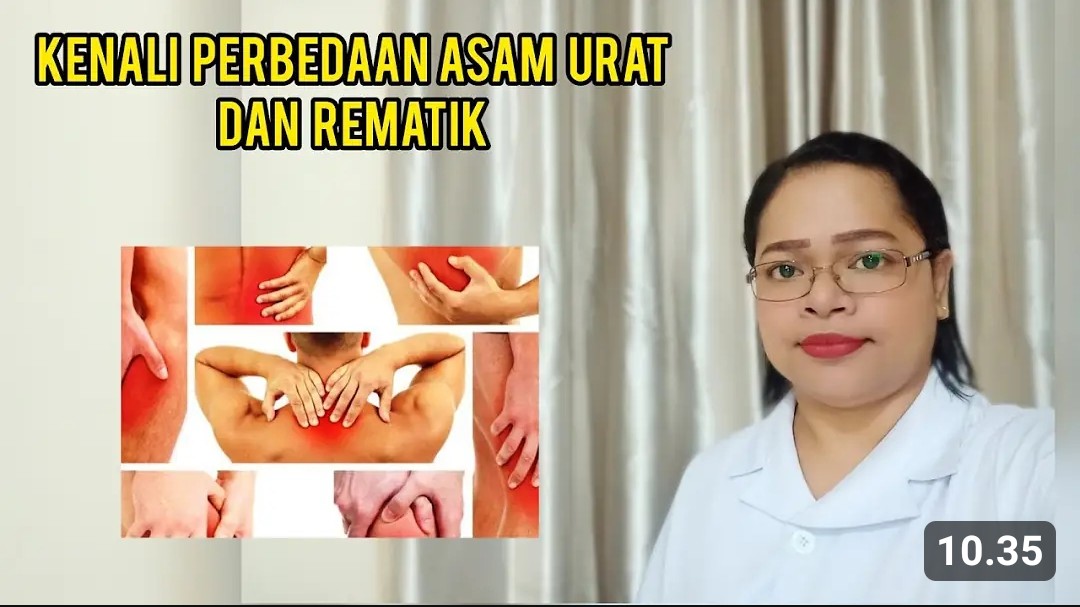 Apa Sih Perbedaan Asam Urat dan Rematik? Meski Sama-sama BIkin Nyeri tapi Beda!