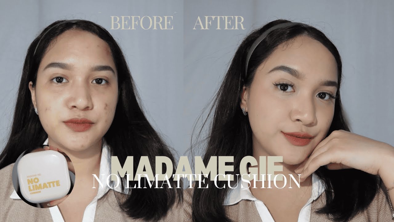 Cuma 50 Ribuan, Begini Review Jujur Cushion Madame Gie No Limatte untuk Makeup Flawless