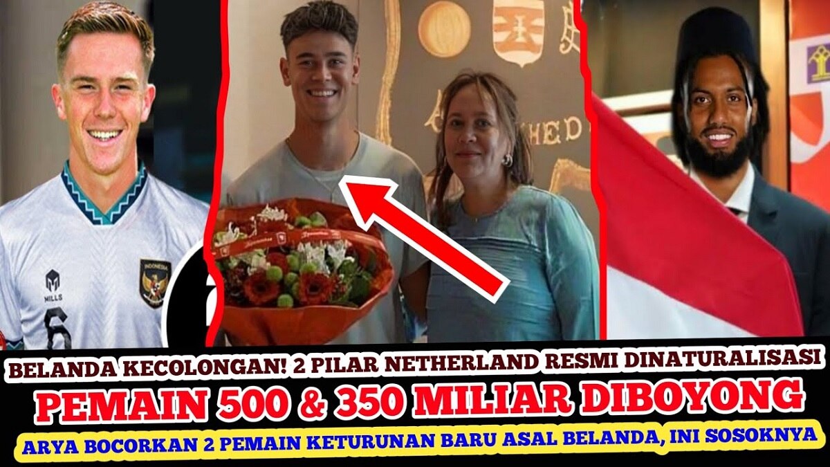 PSSI Gercep! 2 Pemain Deal Resmi Dinaturalisasi, Bintang Belanda Ini Bikin Ngeri Timnas Indonesia