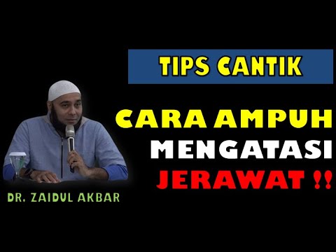 Cara Ampuh Menghilangkan Jerawat ala dr Zaidul Akbar, Cuma Pakai 1 Bahan Ini Bikin Wajah Mulus Putih Permanen