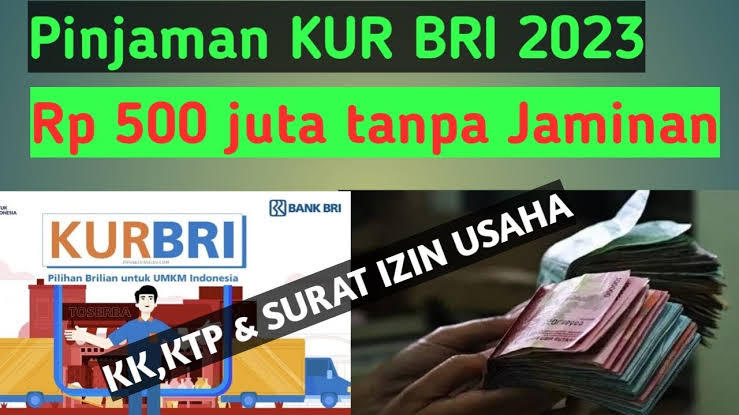 Butuh Modal Usaha, Inilah Cara Mengajukan KUR BRI 2023 Tanpa Jaminan, Dijamin Pasti Cair!