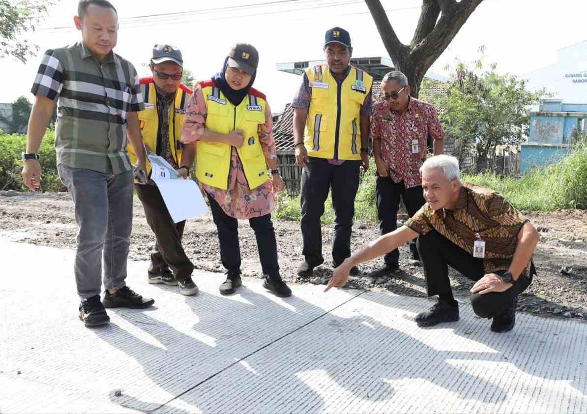 Sempat Dikeluhkan Warga, Jalur Batangan Kabupaten Pati Kini Sudah Bisa Dilalui