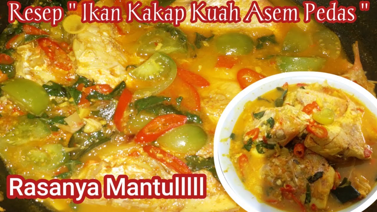 Menu Makan Malam: Gulai Kakap Kuah Kuning Ala Chef Arnold, Simak Resepnya yang Mudah, Lezat dan Nagih