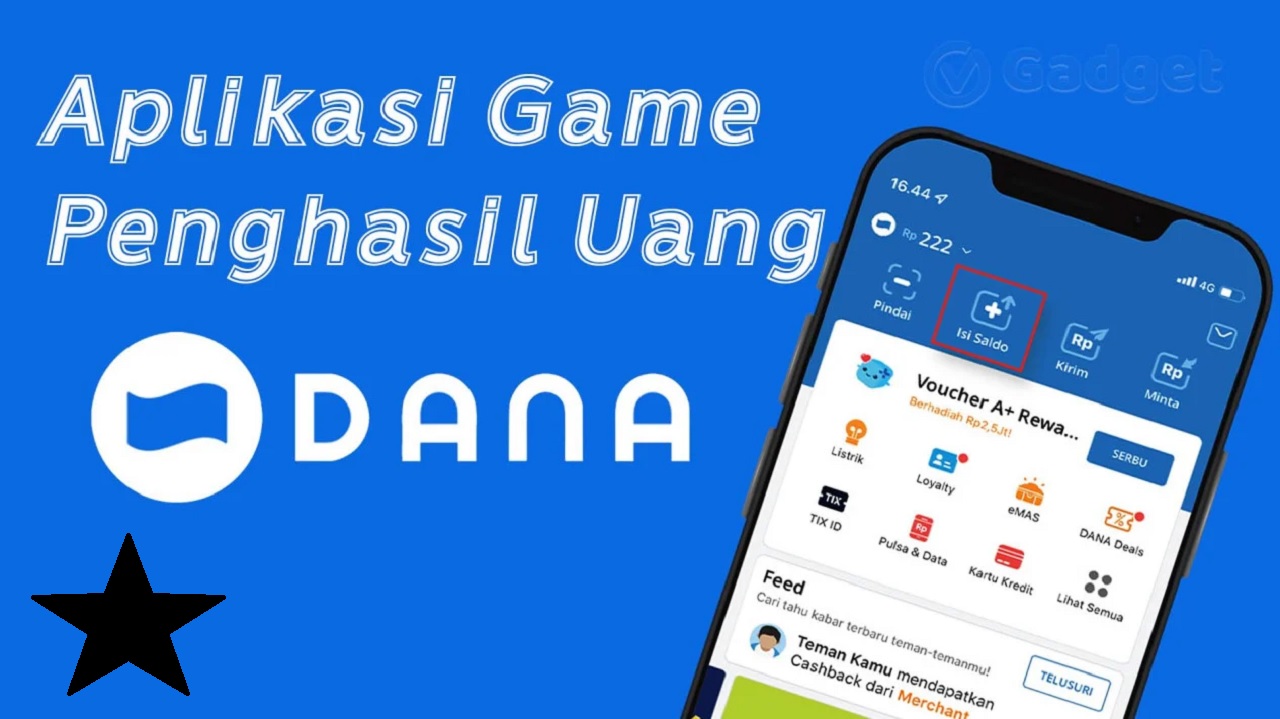 8 Aplikasi Game Penghasil Saldo DANA dari Pemerintah di Awal Tahun 2025, Bisa Langsung Cair ke Rekeningmu!