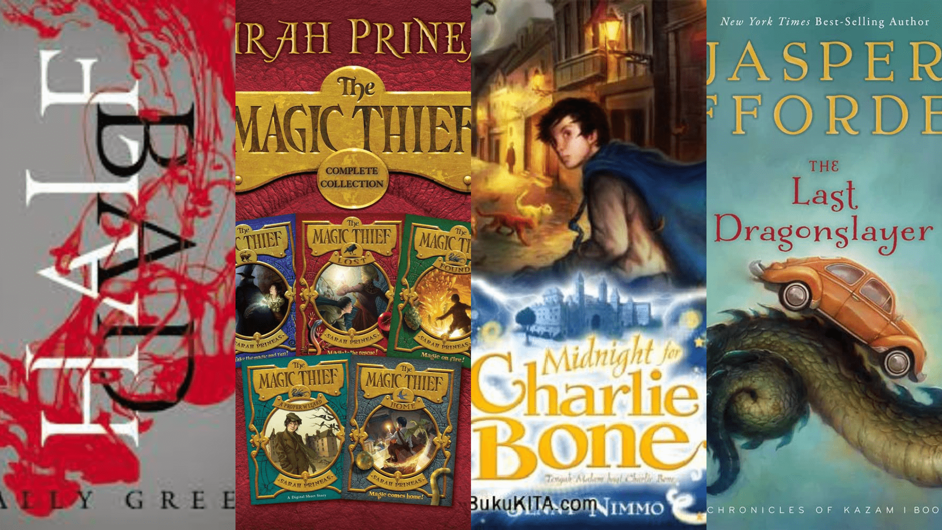 Selain Harry Potter, Ini 4 Novel Bertema Sihir yang Akan Membuatmu Terkagum dengan Alurnya!