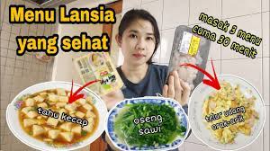 Berikut Ini 7 Sumber Makanan Sehat Lansia yang Mudah Dikonsumsi, Untuk Jaga Kesehatannya Hingga Tua