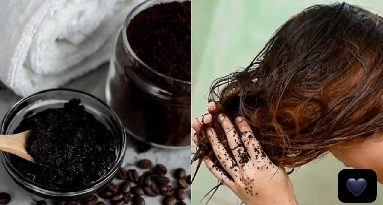 2 Cara Meracik Shampo Kopi untuk Menghilangkan Uban, Langsung Hitam di Keesokan Paginya