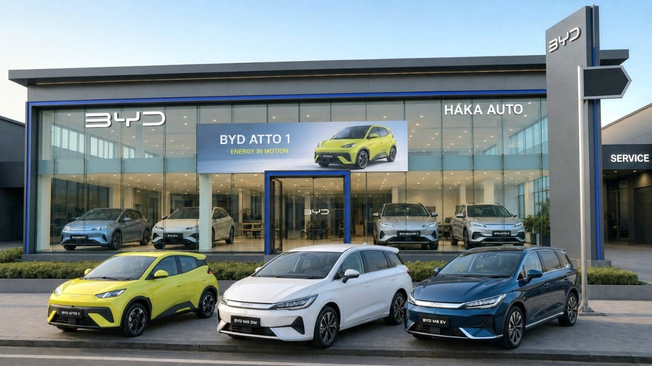 BYD Tembus Penjualan 5.264 Unit di Indonesia, Haka Auto Pacu Ekspansi