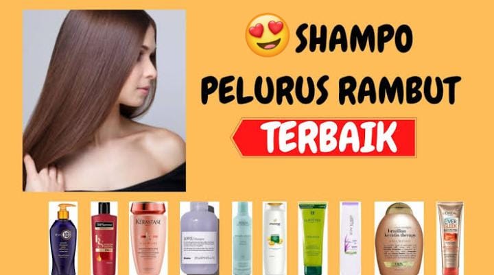 4 Shampo Minimarket untuk Meluruskan Rambut, No Drama Rambut Ngembang dan Sulit Diatur Lagi