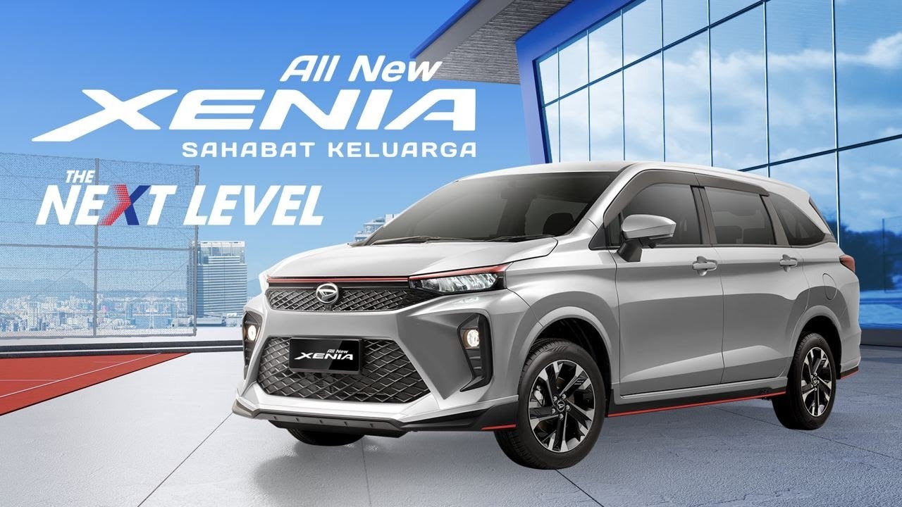 Daihatsu All New Xenia 2025 Mobil Keluarga Harga 200 Jutaan yang Memiliki Banyak Fitur Canggih, Ada Kamera 360
