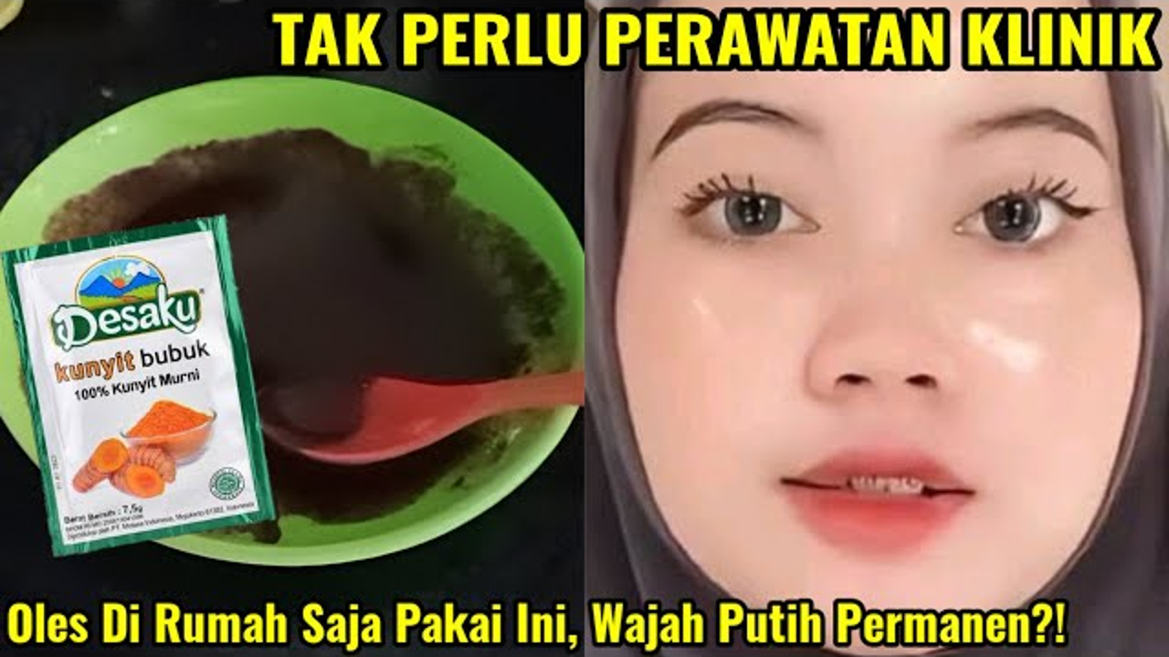 5 Masker Wajah Alami untuk Kulit Kusam yang Mudah Dibuat di Rumah, Lengkap dengan Cara Buatnya