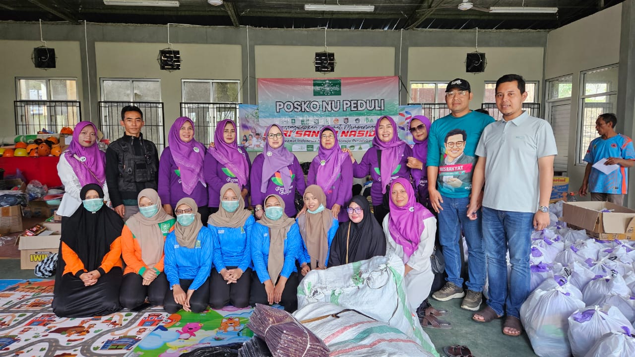 PKB Kabupaten Pekalongan Salurkan Bantuan Pakaian Baru untuk Korban Longsor Pandanarum Banjarnegara