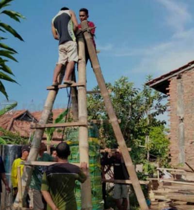 Lopis Raksasa Seberat 800 Kilogram akan Meriahkan Syawalan di Desa Pecakaran 