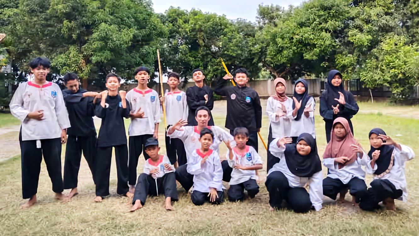 Jurus Pengabdian dan Bela Negara ala Aiptu Ahmad Syaifudin: Bina Generasi Muda lewat Silat