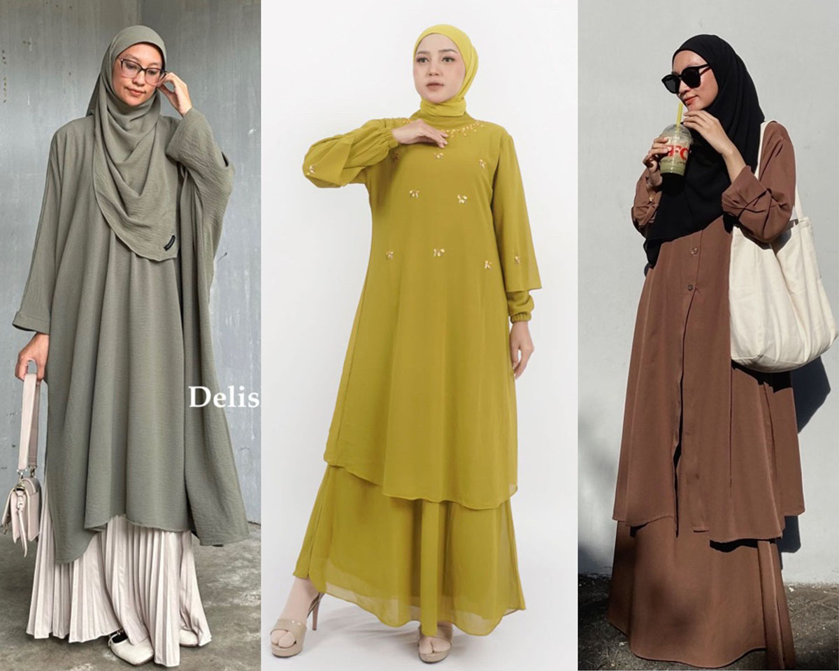 Tampil Beda dengan Baju Lebaran Simple Ala Melayu: Cocok Digunakan Saat Halalbihalal ke Rumah Kerabat!