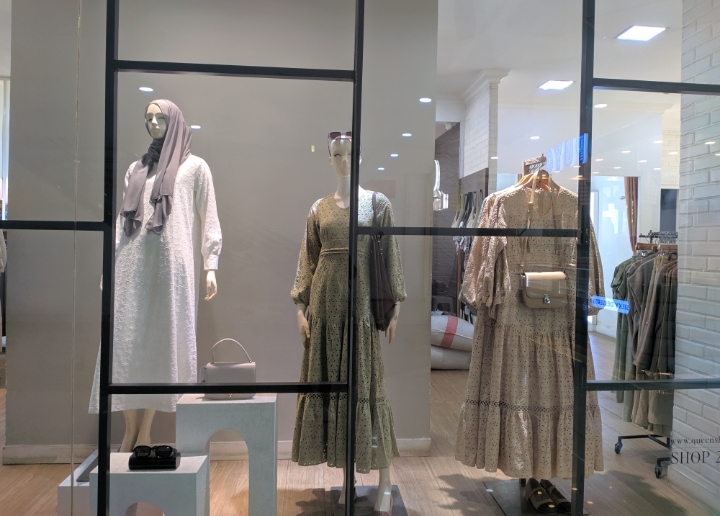 Berburu Tren Baju Lebaran di Queensland Pekalongan, Mulai dari Gamis hingga Tunik